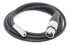 Cable Canon Xlr Hembra A Plug 3,5 Stereo Hembra NEUTRIK REAN en internet