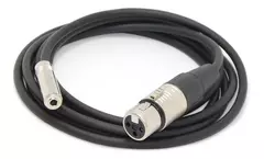 Cable Canon Xlr Hembra A Plug 3,5 Stereo Hembra NEUTRIK REAN - HAMC