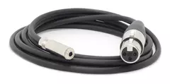 Cable Canon Xlr Hembra A Plug 3,5 Stereo Hembra NEUTRIK REAN