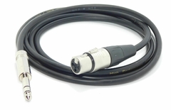 CABLE TRS A CANON XLR HEMBRA NEUTRIK REAN HIGI PERFORMANCE OFC en internet