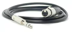 CABLE TRS A CANON XLR HEMBRA NEUTRIK REAN HIGI PERFORMANCE OFC