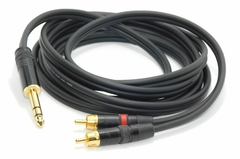 CABLE TRS A DOS RCA MACHO NEUTRIK REAN GOLD PREMIUM LOW NOISE en internet