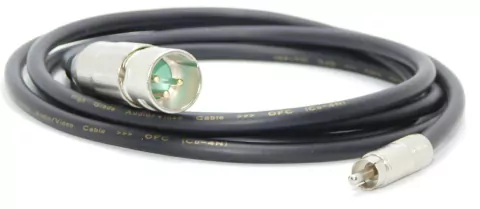 CABLE CANON XLR MACHO A RCA MACHO LIBRE OXIGENO BLINDADO SWITCHCRAFT