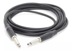 Cables De Audio Ts A Ts 1 Mts Bajo Ruido Amphenol HAMC - HAMC