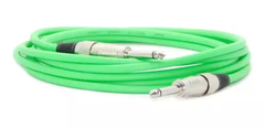 Cable Plug Plug 3mts Instrumentos Musicales Colores Hamc