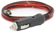 CABLE CONECTOR FICHA ENCENDEDOR MACHO AUTO A PLUG HUECO 5,5 X 2,1MM