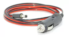 CABLE CONECTOR FICHA ENCENDEDOR MACHO AUTO A PLUG HUECO 5,5 X 2,5MM