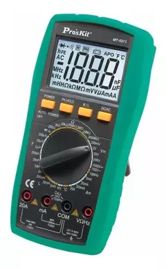 Multimetro Lcr Tester Proskit Mt-5211 Medidor Profesional - comprar online