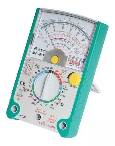 Multímetro Analógico Tester Proskit Mt-2017 Profesional - comprar online