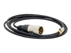 Cable Mini Canon Xlr Hembra a Canon Xlr Macho Gold Libre Oxigeno Hamc - HAMC