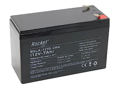 Bateria 12v 7ah Gel Sellada Rocket Ups Alarma Luz Emerg Parlante Portatiles - comprar online