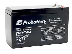 Bateria 12v 7ah Probattery Tipo Agm Libre Mantenimiento