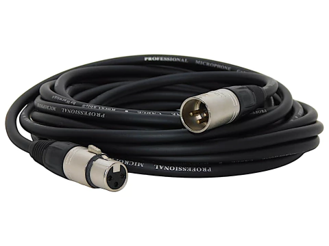 Cable Canon Xlr Macho a Canon Xlr Hembra Balanceado Neutrik