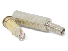 Jack Plug Ficha Mini Plug Hembra Prolongación 3,5 Premium en internet