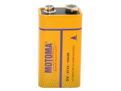 Pila Bateria 9v Motoma Gf22 Super Heavy Duty Itytarg