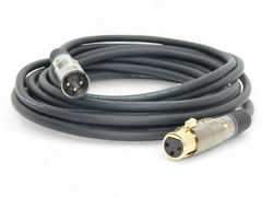 Cable Canon A Canon Para Microfonos Shure Gold Premium - comprar online