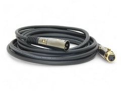 Cable Canon A Canon Para Microfonos Shure Gold Premium en internet