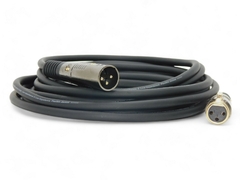 Cable Canon A Canon Para Microfonos Shure Gold Premium - HAMC