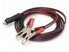 Cable Ficha Encendedor Macho Con Indicador Led A Pinzas Para Bateria - comprar online
