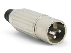 Conector Canon Xlr Macho Tipo Switchcraft - comprar online