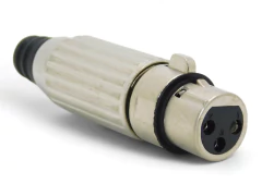 Conector Canon Xlr Hembra Tipo Switchcraft en internet