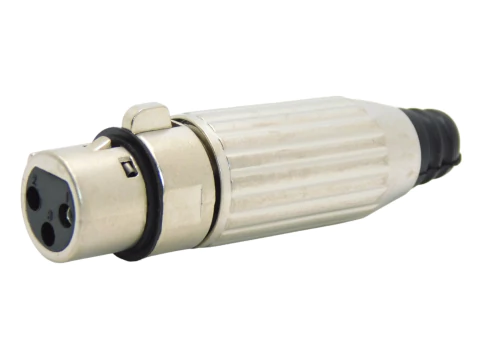 Conector Canon Xlr Hembra Tipo Switchcraft