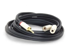 Cable Miniplug ESTEREO A 2 Miniplug Hembra L Y R Hamc