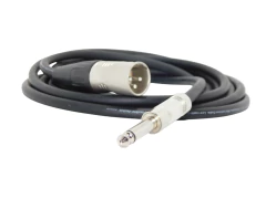 Cable Profesional Pro Audio Plug Mono Recto A Canon Xlr Macho Neutrik Rean