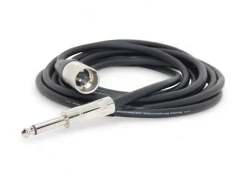Cable Profesional Pro Audio Plug Mono Recto A Canon Xlr Macho Neutrik Rean - comprar online