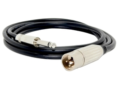 Cable Profesional Pro Audio Plug Mono Recto A Canon Xlr Macho Audio Pipe Usa MC-3