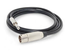 Cable Profesional Pro Audio Plug Mono Recto A Canon Xlr Macho Audio Pipe Usa MC-3 en internet
