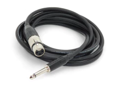 Cable Profesional Pro Audio Plug Mono Recto A Canon Xlr Hembra Amphenol - comprar online
