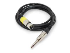 Cable Profesional Pro Audio Plug Mono Recto A Canon Xlr Hembra Skp Pro Amarillo - comprar online