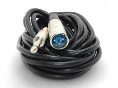 Cable Profesional Pro Audio Plug Mono A Canon Xlr Macho en internet