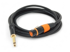 Cable Profesional Pro Audio Plug Mono Recto A Canon Xlr Macho Gold Hamc en internet