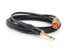 Cable Profesional Pro Audio Plug Mono Recto A Canon Xlr Macho Gold Hamc - comprar online