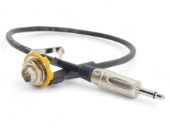 Imagen de Cable Miniplug Mono a Jack 6,5mm Mono Hamc Modelo G+2894