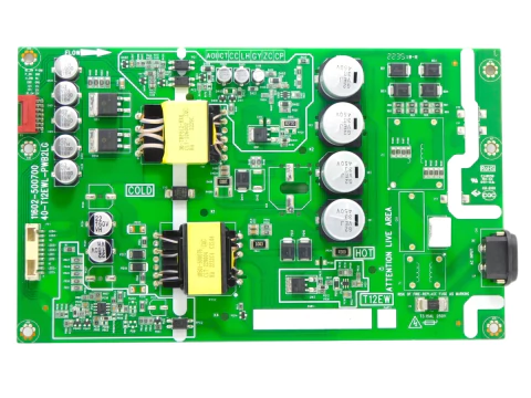 Placa Power Tcl/Hitachi / Rca Placa 40-t12ewl-pwb2LG