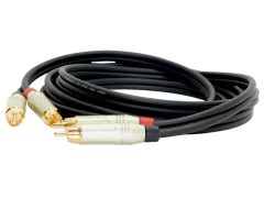 Juego Cable Rca Rca Gold Low Noise Profesional Amphenol - comprar online