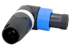 Ficha Conector Speakon 90 Grados Profesional Studio Z - comprar online