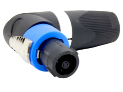 Ficha Conector Speakon 90 Grados Profesional Studio Z - HAMC