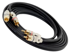 Cable Rca Rca Profesional Gold Sin Ruido Alta Precision Hamc - comprar online