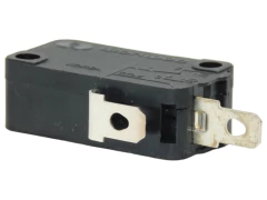 Micro interruptor de 2 pines para horno microondas, interruptor normalmente abierto , 16A, 250V, 2 pines - HAMC