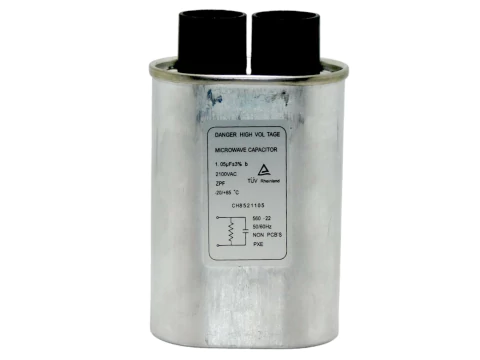 CAPACITOR PARA MICROONDAS 1,05 uF 2100V CONEXION TRIPLE