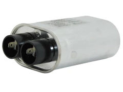CAPACITOR PARA MICROONDAS 1,05 uF 2100V CONEXION DOBLE - comprar online