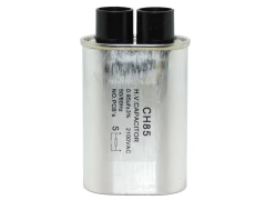 CAPACITOR PARA MICROONDAS 0,95 uF 2100V CONEXION DOBLE