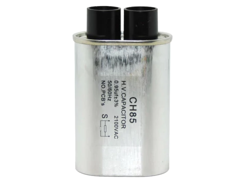CAPACITOR PARA MICROONDAS 0,95 uF 2100V CONEXION DOBLE