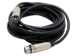 CABLE CANON XLR MACHO A CANON XLR HEMBRA AUDIOPIPE USA MC-4 - comprar online