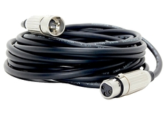 CABLE CANON XLR MACHO A CANON XLR HEMBRA AUDIOPIPE USA MC-4