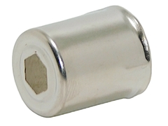 Tapas de magnetrón de acero inoxidable, piezas de repuesto para Microondas